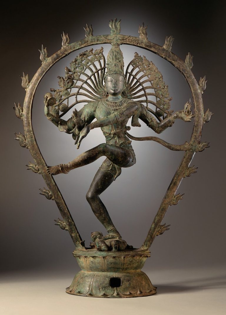 Wikiimages-shiva-67703_1920 by Magnific Shiva-Nataraja-Statue als Tänzer im Feuerkreis